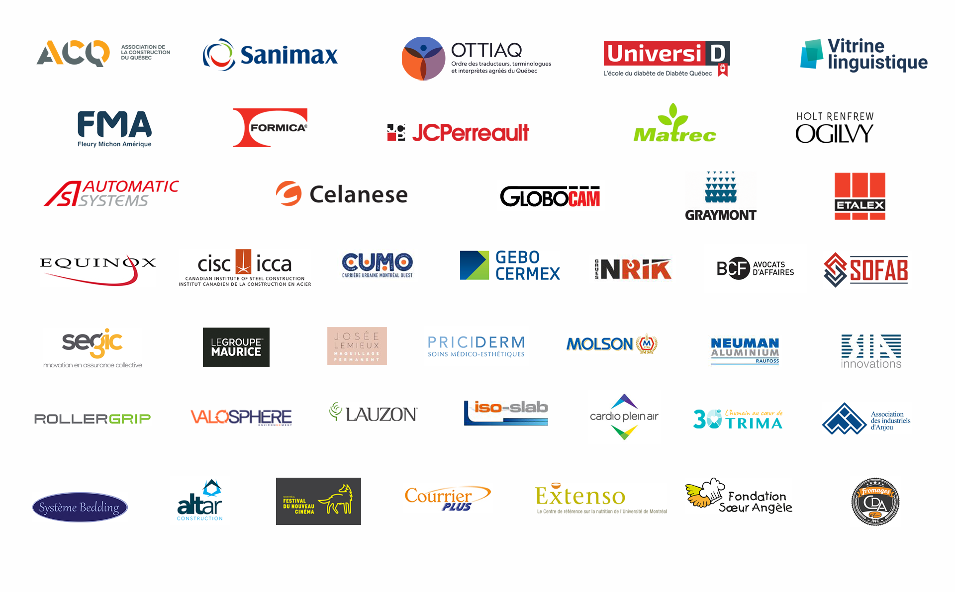 Clients logos