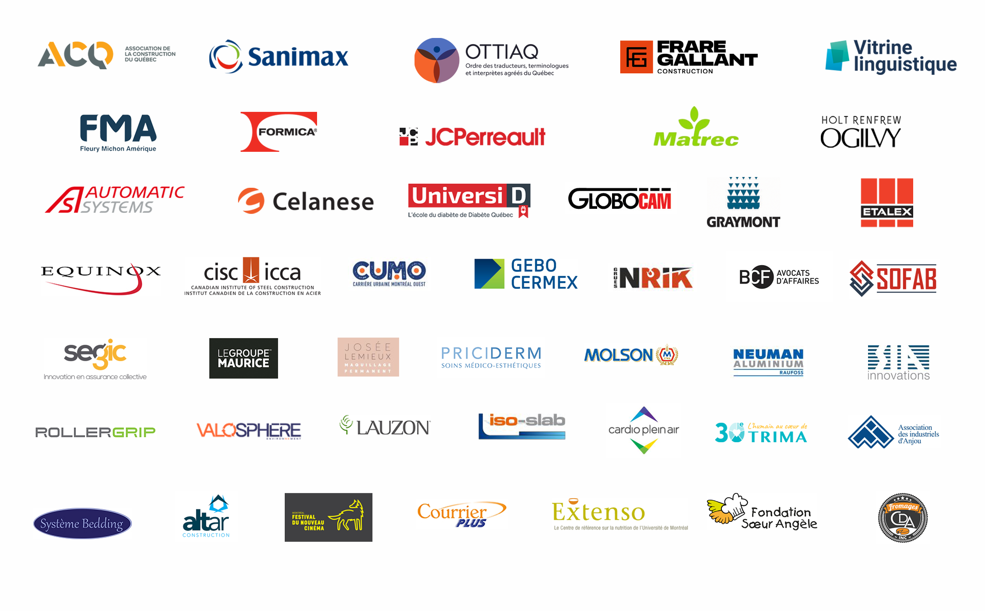 Clients logos